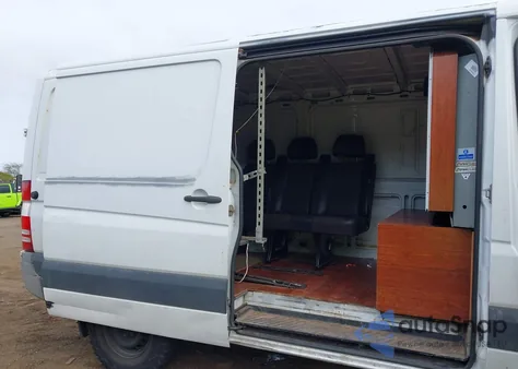 2012 Mercedes-Benz Sprinter 2500 Normal Roof from USA, damaged, VIN WD3PE7CC1C5614569